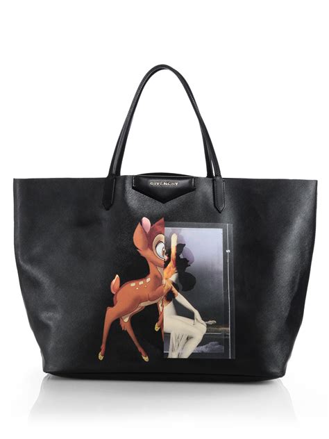 givenchy bambi tote|givenchy shopping tote.